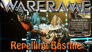 Warframe  Repelling Bastille Augment Vauban [upl. by Agemo]