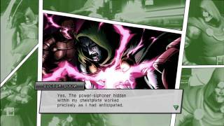 Marvel vs Capcom 3  Character Ending  Doctor Doom [upl. by Bernelle]