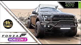 Ford Velociraptor Hennessey Review 66 2019 I Forza Horizon 5 I GeForce 4070 [upl. by Alyehc]