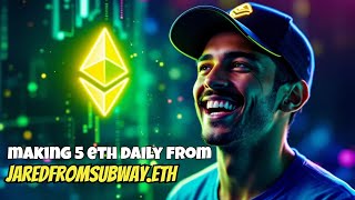 JaredFromSubwayeth AI Trading Bot How to Make 5000 or 2 ETH Per Day in Passive Income [upl. by Gates388]