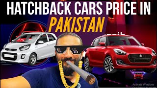 Hatchback Car Prices in Pakistan 2024 [upl. by Deeanne]