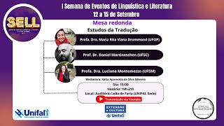 I Semana de Eventos de Linguística e Literatura [upl. by Carr]