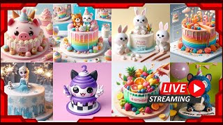 Live  Amazing Princess Cakes That Will Blow Your Mind cake live livestream [upl. by Boot]