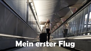 Mein ERSTER Flug  12 Stunden  extra Sicherheitsmaßnahmen  USA [upl. by Lacsap]