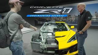 2025 Corvette ZR1s Mechanical SECRETS w Chief Engineer [upl. by Sinaj]