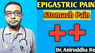 Epigastric Pain  Causation Management Treatment Stomach Pain Homeopathy Dr Advice in Bengali [upl. by Sergu]