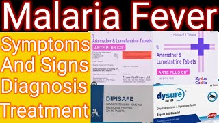 Malaria fever in hindi Symptoms of Malaria Treatment of Malaria Diagnosis of Malaria Signs [upl. by Mcdougall]