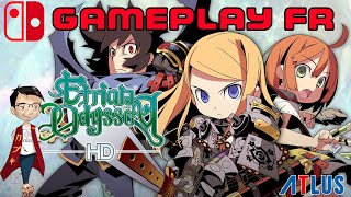 Gameplay Fr  Etrian Odyssey HD Nintendo Switch [upl. by Yrreg]