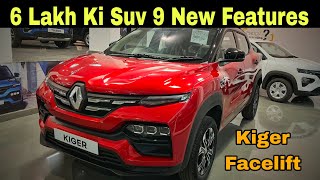 2024 New Renault Kiger  9 New Features Added  New Kiger RXZ 2024  Price Dropped [upl. by Enirtak]