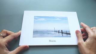 Mpix Premium Softcover Custom Photo BookAlbum  Review and Look Through [upl. by Kerman361]