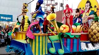 Carnaval Guaymas sonora México tercera parte del carnaval 2020 official video [upl. by Iraam]