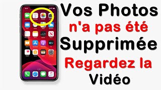 Récupérer Facilement vos photos supprimées sur iPhone Compatible avec iPhone 13 [upl. by Malita]