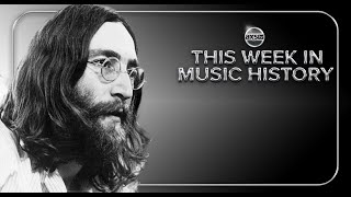 Remembering John Lennon  This Week in Music History [upl. by Travax]