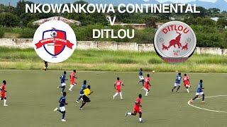 HIGHLIGHTS Nkowankowa Continental v Ditlou  ABC Motsepe League  Limpopo [upl. by Akissej168]