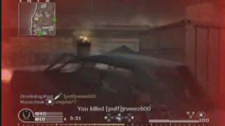 CoD4  The Road to Commander pt1 [upl. by Aitam]