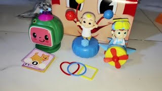 JOLLIBEE KIDDIE MEAL FOR JULY 2024 COCOMELON PLAY amp LEARN COLLECTIBLES [upl. by Gabby]