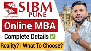 REALITY of Symbiosis MBA  Online MBA Symbiosis  Symbiosis Online MBA  PGDM vs MBA  Symbiosis [upl. by Eceinej]