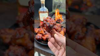 Best Brined BBQ Wings ad  Over The Fire Cooking by Derek Wolf [upl. by Rakso]