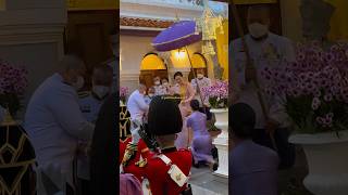 พระราชินีสุทิดา ทรงบำเพ็ญพระราชกุศลถวายผ้าพระกฐินวัดราชประดิษฐสถิตมหาสีมาราม ราชวรวิหาร ในหลวง [upl. by Eckardt866]