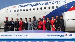 Unveiling oneworld livery Part 3  MHoneworld Live Stream Event [upl. by Ghiselin]