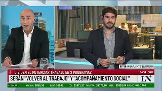 Se divide el Potenciar Trabajo en dos serán quotVolver al Trabajoquot y quotAcompañamiento Socialquot [upl. by Nikal]