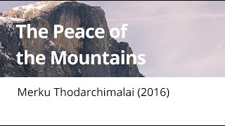 Merku thodarchi Malai2016  Ilaiyaraaja  Peace of the Mountains [upl. by Narad]