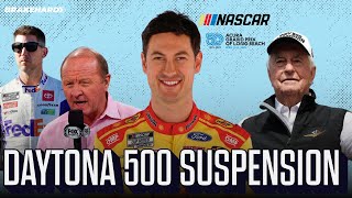 NASCAR Playoff Changes  Logano Says Drivers Threatened With Daytona 500 Suspension  Long Beach [upl. by Prior]