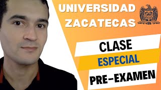 MARATON PREEXAMEN DE ADMISIÓN ZACATECAS  ESPECIAL [upl. by Hsekin973]