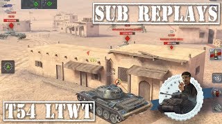 WOT Blitz  Subscriber Replay T54 ltwt  4k Mastery WOT Blitz [upl. by Thorne]