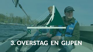 3 Overstag en gijpen  Instructievideo Valk [upl. by Fedora]