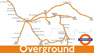 London Overground  Orbital [upl. by Devora]