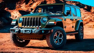 2025 Jeep Wrangler review Interior and Exterior details [upl. by Ajan]