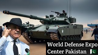 World Biggest Defense Expo Center In Pakistan  Will Pakistan Defense Industry Make History [upl. by Ahsykal696]