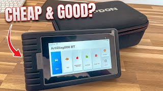 MULTI VEHICLE SCAN TOOL TOPDON ArtiDiag800BT [upl. by Gurevich]