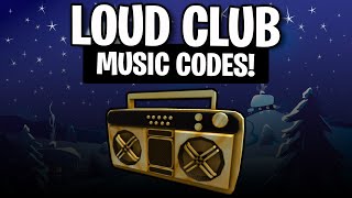 TOP 8 LOUD CLUB 😱 ROBLOX Music Codes NOVEMBER 2024 LOUD RAP RARE [upl. by Kemppe]