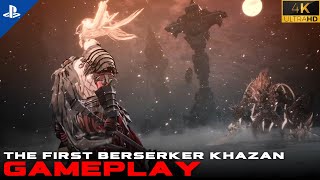 The First Berserker Khazan  GAMEPLAY [upl. by Eednahs]