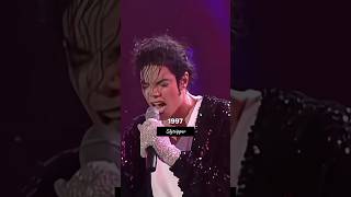 Michael Jackson Billie Jean in 1983 to 2009 [upl. by Consalve]