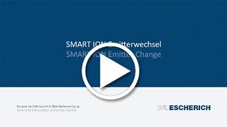 SMART ION Emitterwechsel  SMART ION Emitter Change [upl. by Ekaj]