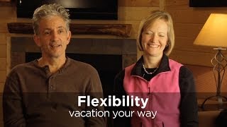 Testimonials  Flexibility  Vacation Your Way [upl. by Lymann]