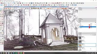 Point Clouds in SketchUp The easiest way to create 3D models based on point cloud data [upl. by Ainer]