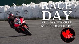 Race Day At Shannonville MotorSports  Shot on Canon M50 [upl. by Rona]