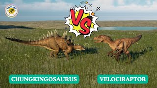 VELOCIRAPTOR and wars  Jurassic World Evolution 2CAMARASAURUSCHUNGKINGOSAURUSWUERHOSAURUS [upl. by Cornia394]