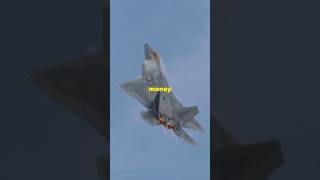 The Shocking Truth of Running an F 22 Raptor f22 f22fighterjet [upl. by Ahsiyk]