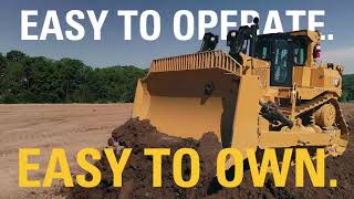 The Cat® D9 GC  Easy to operate Easy to own [upl. by Kitti]