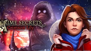 Crime Secrets crimson Lily Full walkthrough [upl. by Nosyd758]