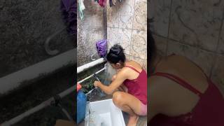 QUAL SERVIÇO DOMESTICADO VOCE GOSTA MENOS DE FAZER  Aqui em casa é a geladeira [upl. by Almita53]