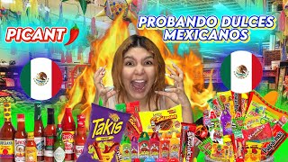 PROBE LOS DULCES MAS PICANTES DEL MUNDO 🇲🇽🍭🍫 MAIYE TORREX [upl. by Delia]