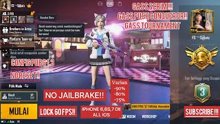 CONFIG PUBG MOBILE 13 IOS NO RESET NO JAILBRAKE TUTORIAL LOCK 60FPS IPHONE IOS ALL DEVICE [upl. by Enehs]