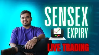 Intraday Trading  Scalping Nifty Banknifty option  28 JUNE  option selling sensex [upl. by Daeriam]