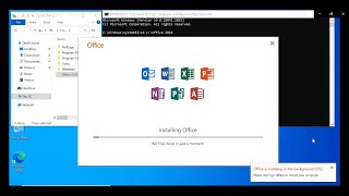 Configure and Install Office 20192021O365 Apps with ODT  StepbyStep Guide [upl. by Iahs482]